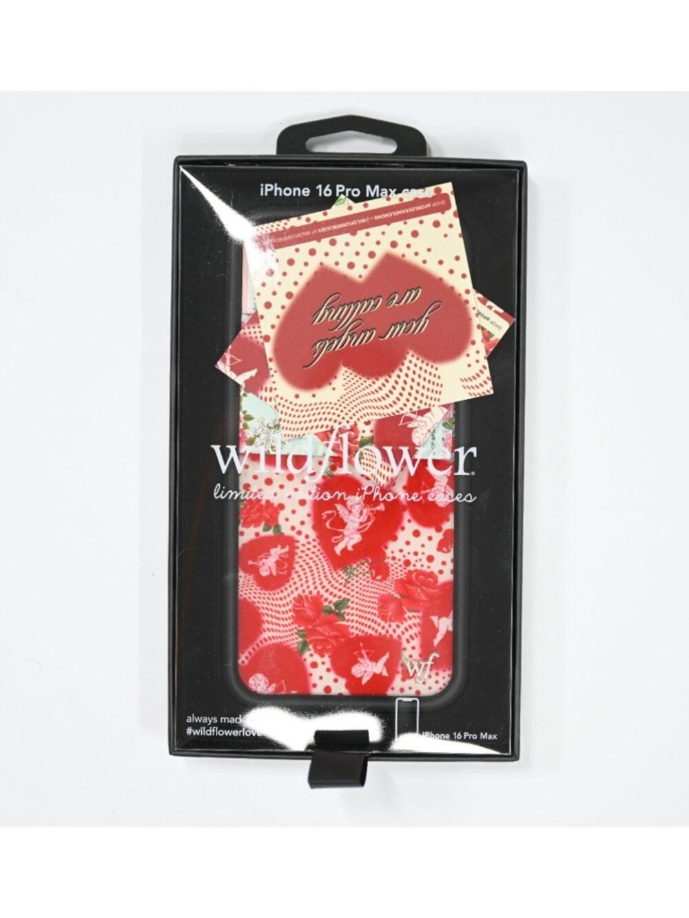 Wildflower Cupid Dot iPhone 16 Pro Max Case